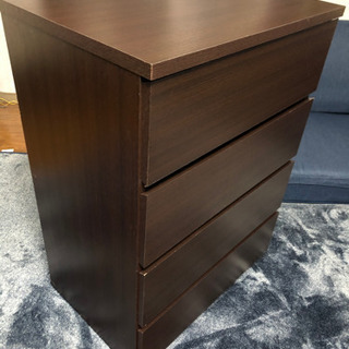 ニトリ　4段チェスト　！3月処分予定！