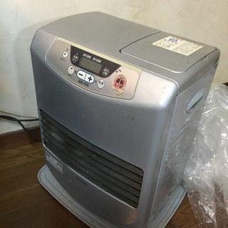 石油ファンヒーター差し上げます