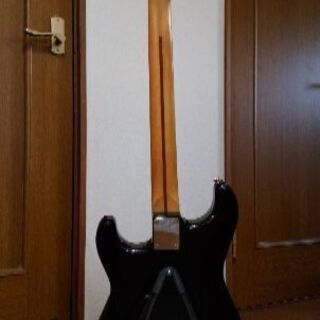 エレキギター・ストラトキャスター・フェンダー・スクワイヤー・日本製　ジャンク　の画像