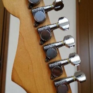 エレキギター・ストラトキャスター・フェンダー・スクワイヤー・日本製　ジャンク　の画像