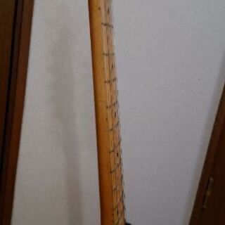 エレキギター・ストラトキャスター・フェンダー・スクワイヤー・日本製　ジャンク　の画像