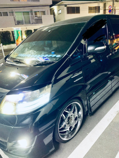 225\35\20のメッキホイール！