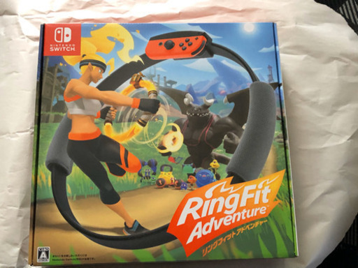 リングフィットアドベンチャー