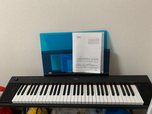 YAMAHA 電子キーボード piaggero NP-12B
