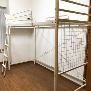 宮付きロフトベッド