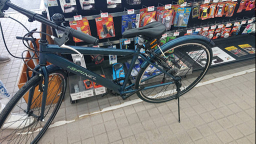 新品未使用　クロスバイク