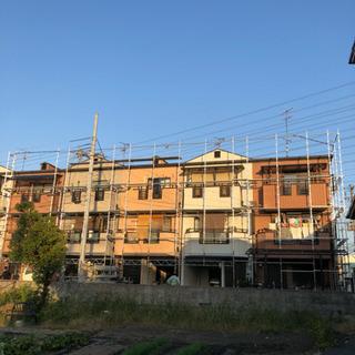 足場職人募集の画像