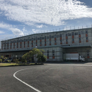 足場職人募集の画像