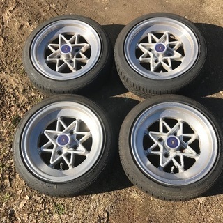 テクノレーシング 14インチ 4本セット 旧車等