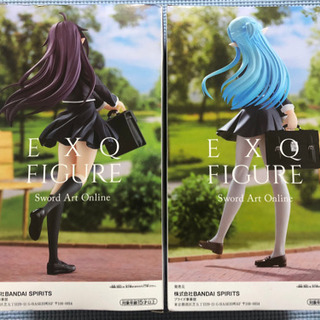 ソードアートオンライン フィギュア 3点セットの画像