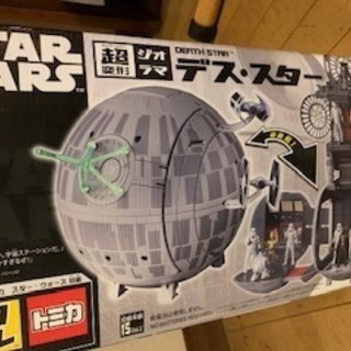 スターウオーズ　デス・スター　トミカ　メタコレの画像
