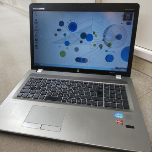 【引取先決定】hp ProBook4730s(i5/320GB/8G/Wi-Fi/Office)
