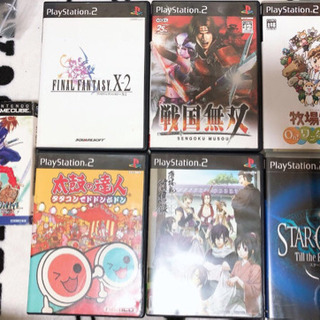 PS2ソフトなど16点セットの画像