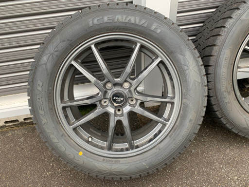 最終値下げ！　17インチ スタッドレス ホイールセット　C-HR
