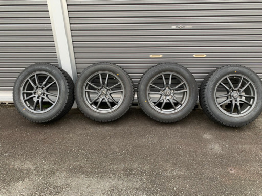 最終値下げ！　17インチ スタッドレス ホイールセット　C-HR