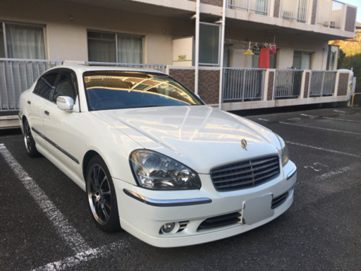 50シーマ 300G 車検令和3年11月　パールホワイト