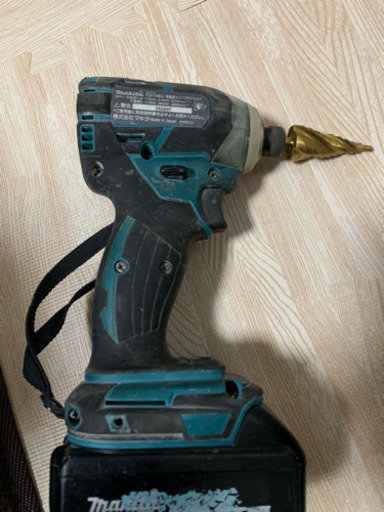 マキタ インパクトドライバー 18V DIY