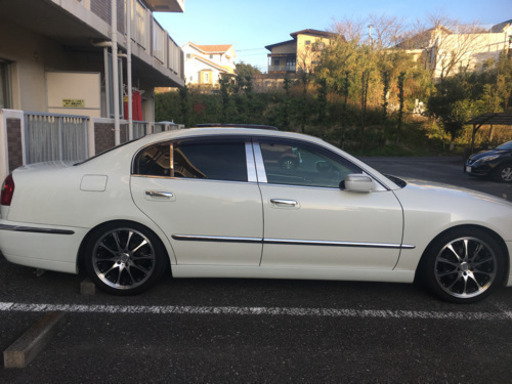 50シーマ 300G 車検令和3年11月　パールホワイト