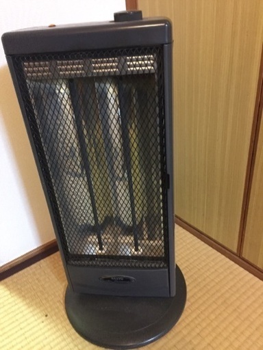 中古 サンヨー遠赤外線電気ストーブ