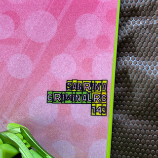 取引相手確定しました【レディース】SABRINA CRIMINAL RC 143cm /FLUX TT30 Sサイズ　2点セットの画像