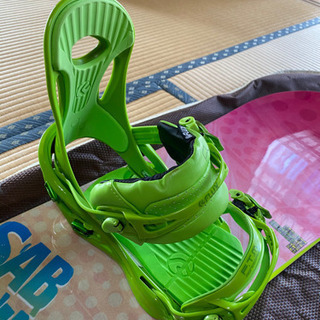 取引相手確定しました【レディース】SABRINA CRIMINAL RC 143cm /FLUX TT30 Sサイズ　2点セットの画像