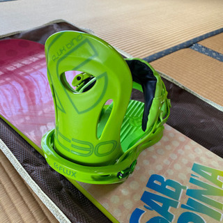 取引相手確定しました【レディース】SABRINA CRIMINAL RC 143cm /FLUX TT30 Sサイズ　2点セットの画像