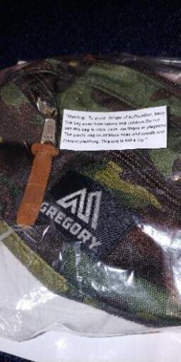 お話中『新品』GREGORYグレゴリー　FUMBLEPOUCH