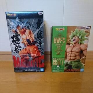 ドラゴンボール フィギュア 身勝手の極意悟空とブロリーの２体
