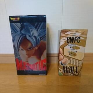 ドラゴンボール フィギュア 身勝手の極意悟空とブロリーの２体の画像