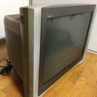 デジタルチューナー付きブラウン管テレビあげますの画像