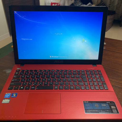 美品　ASUS R510C ノートパソコン　初期化済み