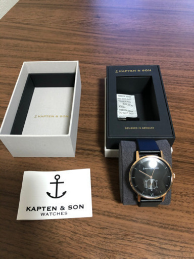 美品 KAPTEN&SON レディース腕時計
