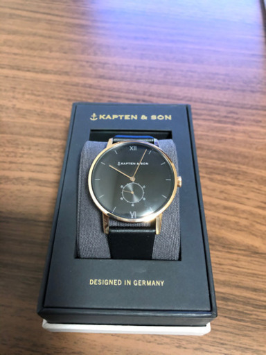 美品 KAPTEN&SON レディース腕時計