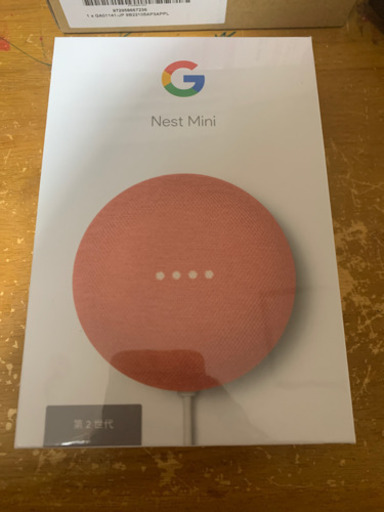 その他 Google NestMini coral