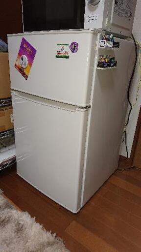 冷蔵庫 冷凍室付き