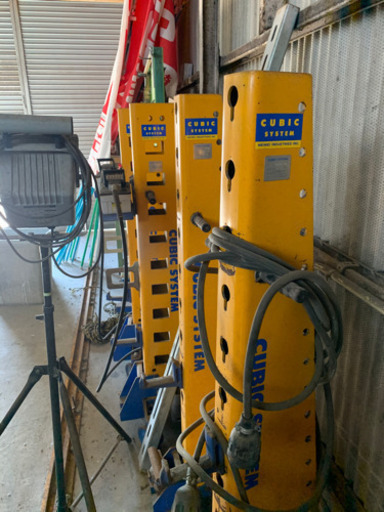 早急☆引き取り限定☆フレーム修正機　cubic system QB-103-MT