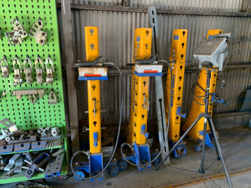 早急☆引き取り限定☆フレーム修正機　cubic system QB-103-MT