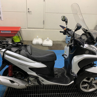 トリシティ 125 装備色々！！の画像