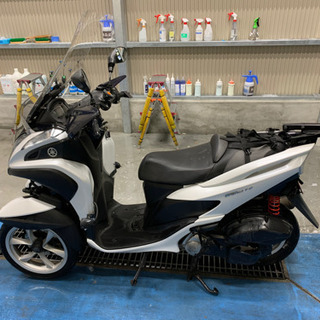 トリシティ 125 装備色々！！の画像