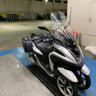 トリシティ 125 装備色々！！の画像