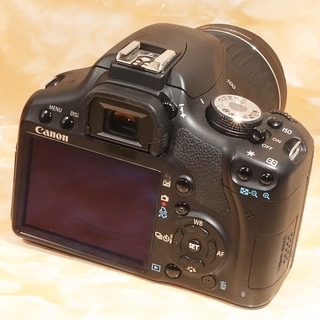 ☆極上美品級＆スマホ転送＆☆キヤノン kiss x3 望遠レンズセット