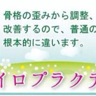 1日カイロプラクティック教室の画像