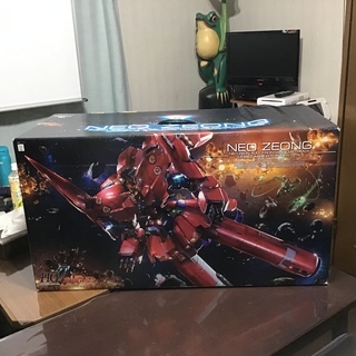 ガンプラ、ネオジオングnzー999