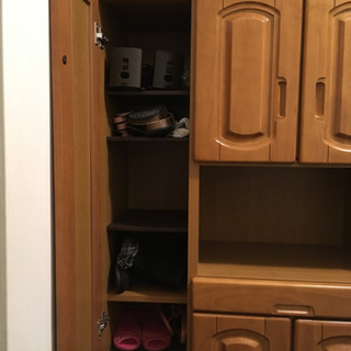 ハイタイプシューズボックス(下駄箱)の画像