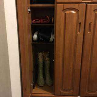 ハイタイプシューズボックス(下駄箱)の画像
