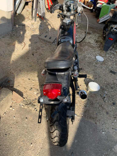 エイプ fi ボアアップ 部品取り