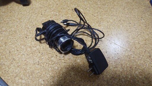 不要になったビデオカメラ売ります。【中古品】