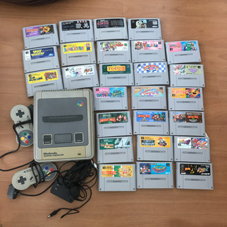 スーパーファミコン　ソフトセット　任天堂