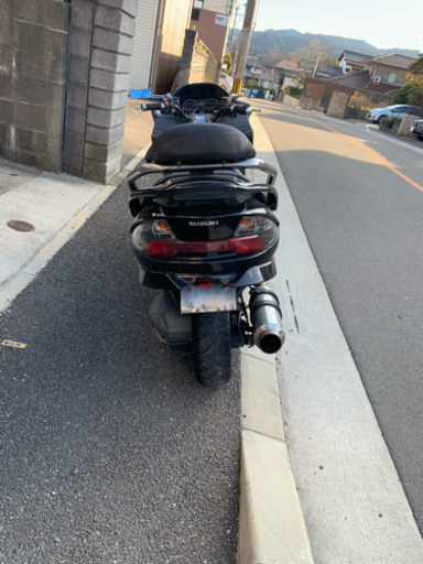 スカイウェイブ250 cj46 交換可 実働 不都合有り