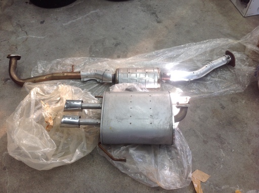 シルビア S14 純正マフラー 美品 後期 平成10年より